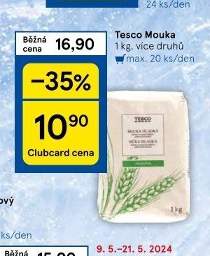 Tesco Mouka