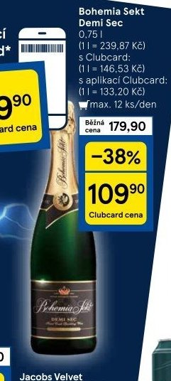 Bohemia Sekt Demi Sec