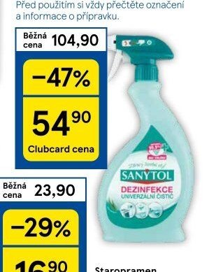 Sanytol Dezinfekce Univerzální čistič