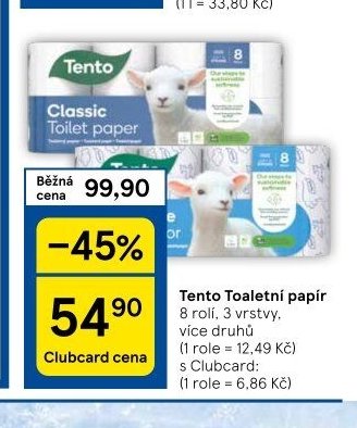 Tento Toaletní papír