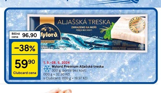 Mylord Premium Aljašská treska