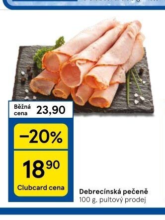 Debrecínská pečeně