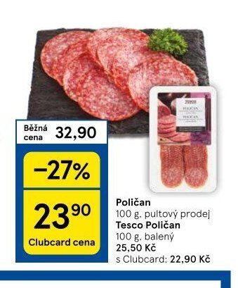 Tesco Poličan