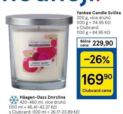 Yankee Candle Svíčka