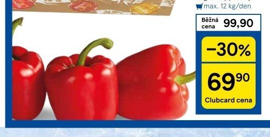 Paprika červená