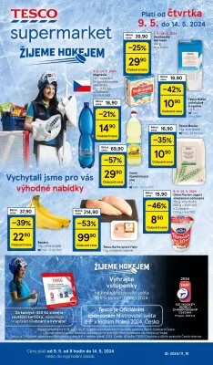 akční leták Tesco 9.5.2024-14.5.2024