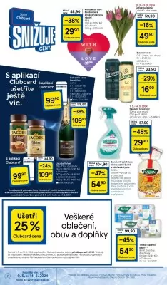 akční leták Tesco 9.5.2024-14.5.2024