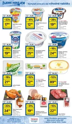 akční leták Tesco 9.5.2024-14.5.2024