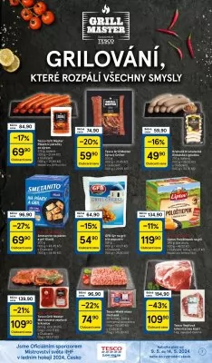 akční leták Tesco 9.5.2024-14.5.2024