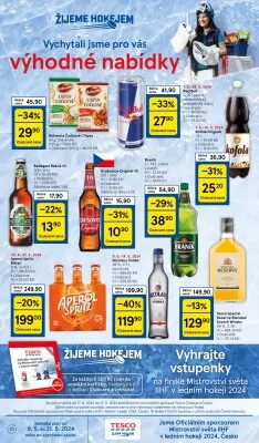 akční leták Tesco 9.5.2024-14.5.2024