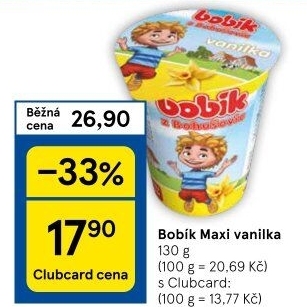 Dezert Bobík