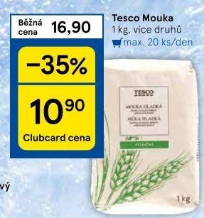 Mouka Tesco