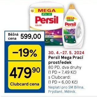 Prací prostředky Persil
