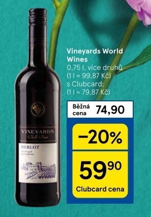 Víno Vineyards World Wines