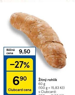 Žitný rohlík