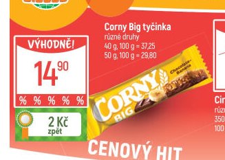 Corny Big tyčinka