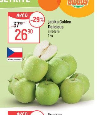Jablka Golden Delicious