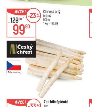 Chřest bílý