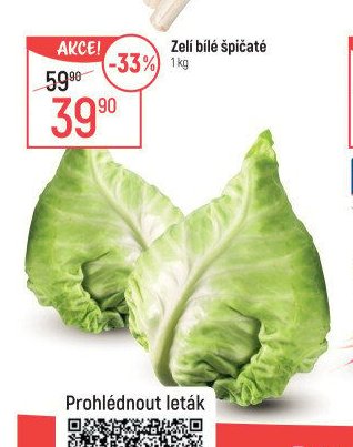 Zelí bílé špičaté