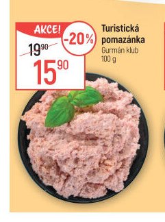 Turistická pomazánka