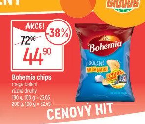Bohemia chips