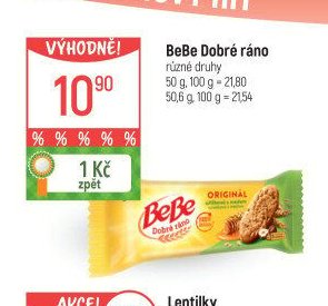 BeBe Dobré ráno