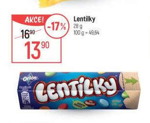 Lentilky