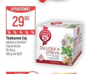 Teekanne čaj