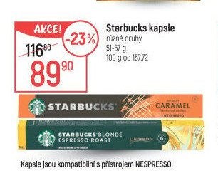 Starbucks kapsle