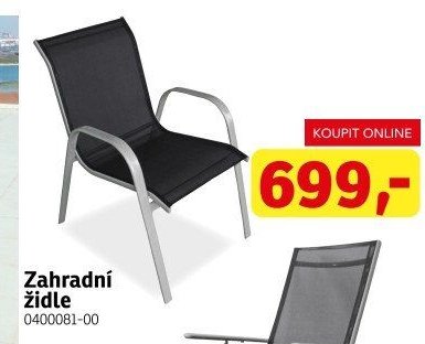 Zahradní židle 0400081-00