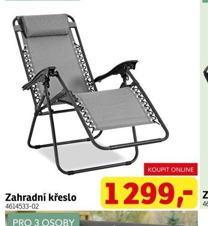 Zahradní křeslo 4614533-02
