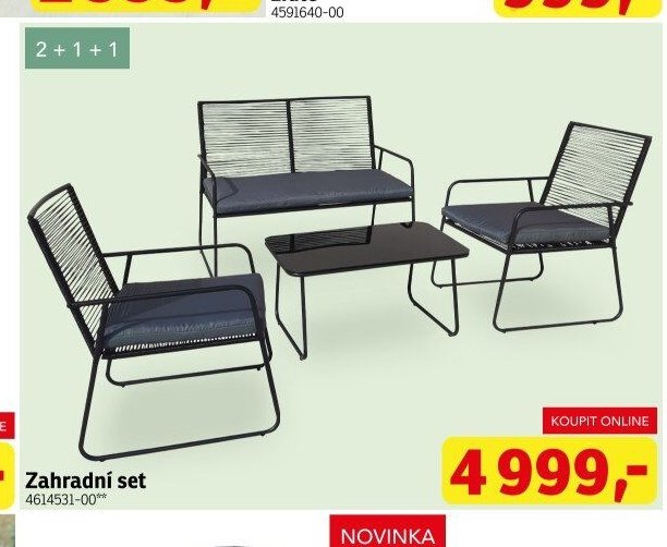 Zahradní set 4614531-00