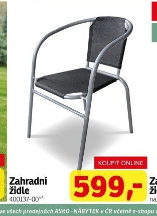 Zahradní židle 400137-00