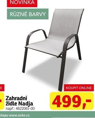 Zahradní židle Nadja 4622061-00