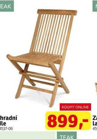 Zahradní židle