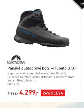 La Sportiva Pánské outdoorové boty »Trubuto GTX«