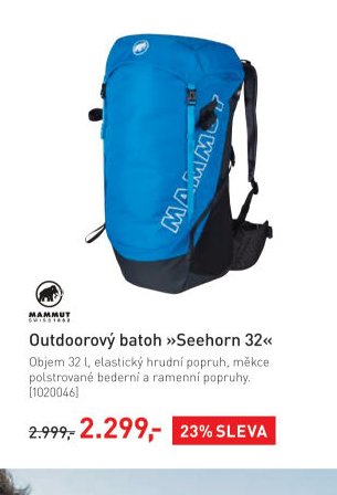 Mammut Outdoorový batoh »Seehorn 32«