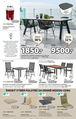 akční leták Jysk 7.5.2024-28.5.2024