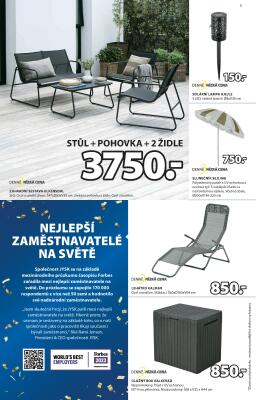 akční leták Jysk 7.5.2024-28.5.2024