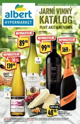 akční leták Albert 9.5.2024-21.5.2024