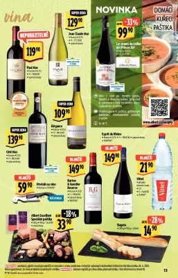 akční leták Albert 9.5.2024-21.5.2024