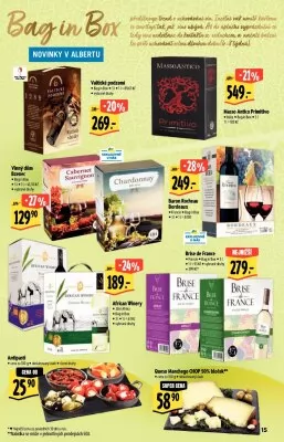 akční leták Albert 9.5.2024-21.5.2024