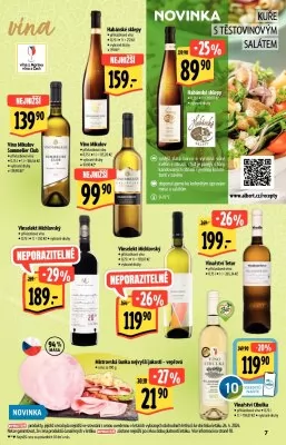 akční leták Albert 9.5.2024-21.5.2024