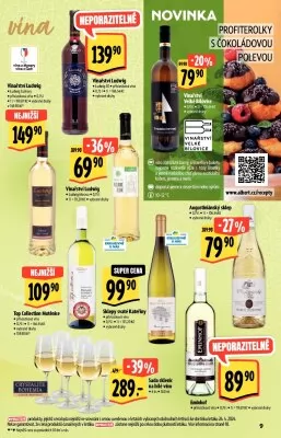 akční leták Albert 9.5.2024-21.5.2024