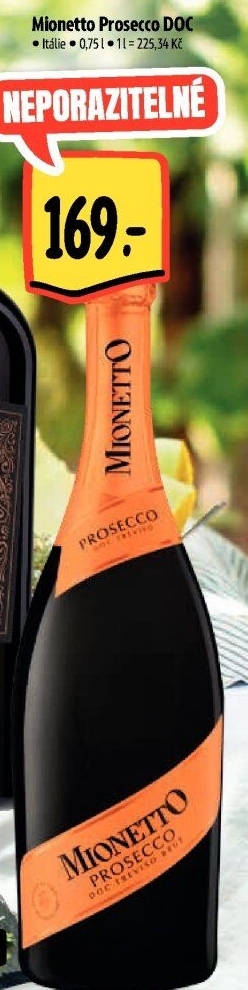 Prosecco DOC Treviso Mionetto