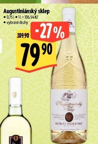 Vína Augustiniánský sklep