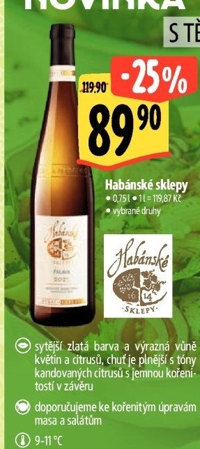 Vína Habánské sklepy