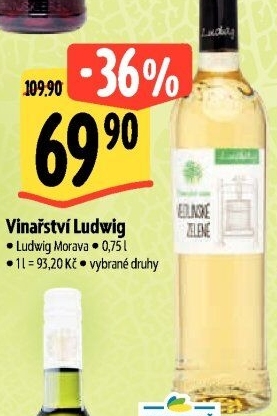 Vína Morava Vinařství Ludwig