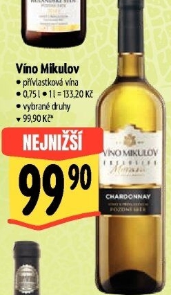 Vína Víno Mikulov - přívlastková
