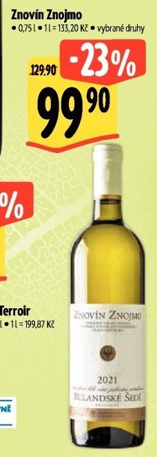 Vína Znovín Znojmo